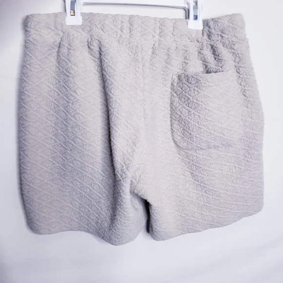 Chubbies Sherpa Yeti Diamond Print Pull On Casual Shorts Men's Size Medium - Picture 4 of 8